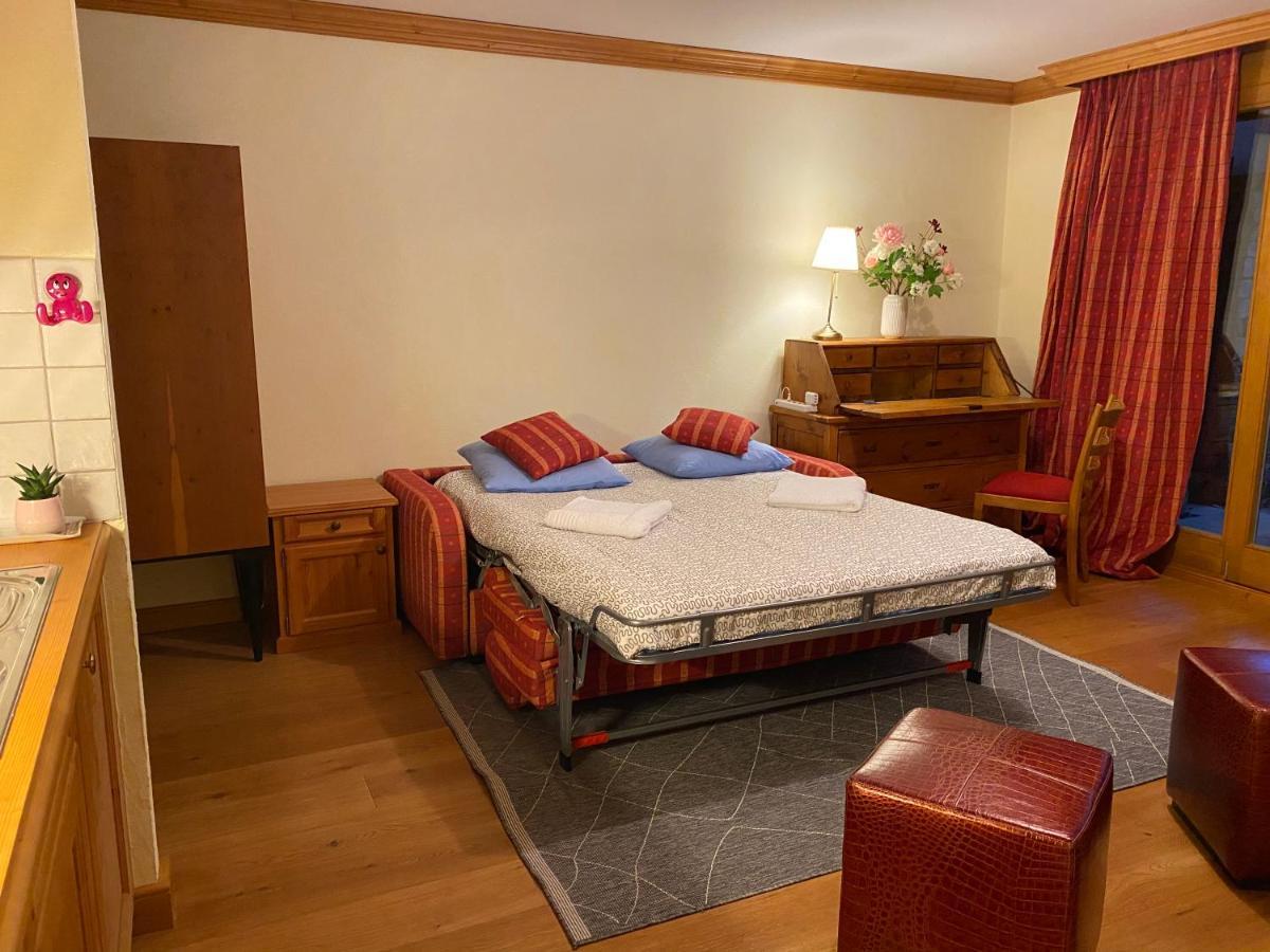 Апартаменти Studio - La Vieze Thermes Park Валь-д'Ільє Екстер'єр фото